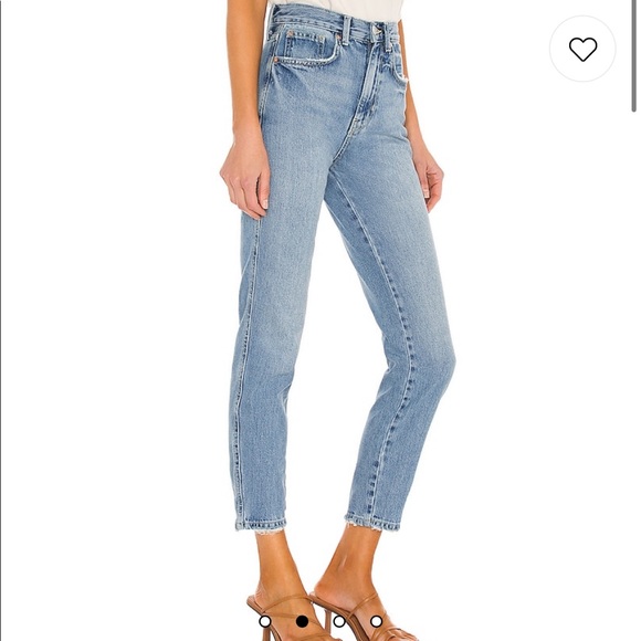 REVOLVE x WE THE FREE Stove Pipe Jeans Out West Blue skinny crop Jeans  NWT 26 - Picture 1 of 5